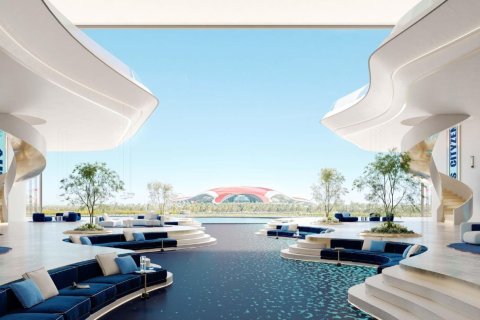 Városi lakóépület itt: Abu Dhabi, EAE, 4 hálószoba, 2475 m², azonosító: 763560 - fénykép 21