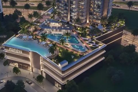 Appartamento a Dubai, EAU 1 camera da letto, 683 mq. № 763561