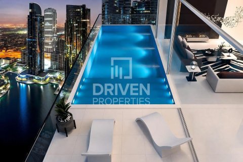 Jumeirah Lake Towers, Dubai, संयुक्त अरब अमीरात में अपार्टमेंट, 1 कमरा, 37.53 वर्ग मीटर, संख्या 762233 - फ़ोटो 11