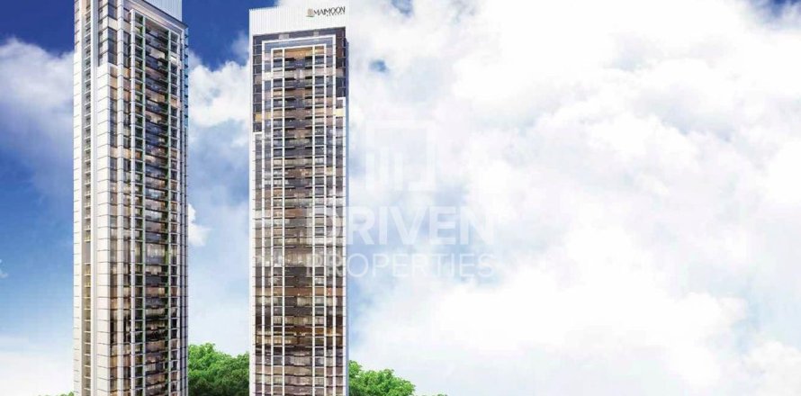 Lakás itt: Jumeirah Village Circle, Dubai, EAE, 1 szoba, 33.91 m², azonosító: 762234