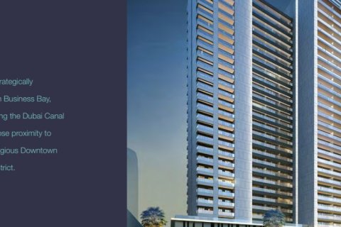 Byt v Business Bay, Dubai, SAE 1 ložnice, 32 m² Č.: 729218