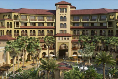 Dzīvoklis Jumeirah Village Circle, Dubaijā, AAE 1 istaba, 72 m2 Nr. 729220