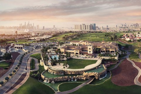 Apartemen di Jumeirah Village Circle, Dubai, UEA 1 kamar tidur, 72 m2 nomor 729220 - foto 8