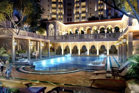 Apartemen di Jumeirah Village Circle, Dubai, UEA 1 kamar tidur, 72 m2 nomor 729220 - foto 2