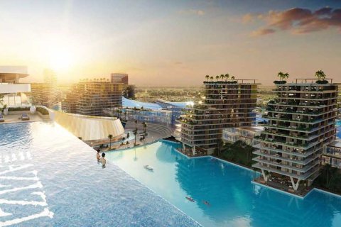 Dubai Lifestyle City, Dubai, संयुक्त अरब अमीरात में अपार्टमेंट, 1 बेडरूम, 33 वर्ग मीटर, संख्या 729217 - फ़ोटो 2