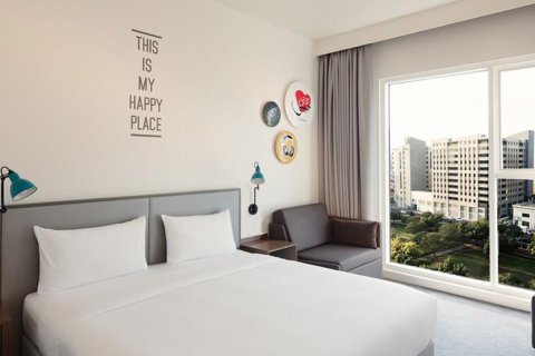 Apartmen Hotel di Dubai, UAE 1 bilik tidur, 24 meter persegi № 729219 - foto 8