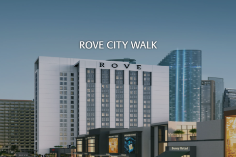 Apartmánový hotel v Dubai, SAE 1 ložnice, 24 m² Č.: 729219