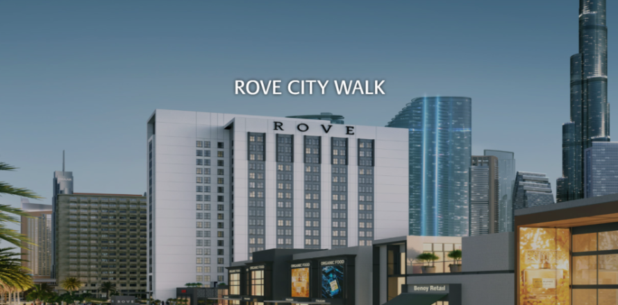 Apartmen Hotel di Dubai, UAE 1 bilik tidur, 24 meter persegi № 729219