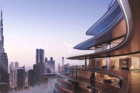 Business Bay, Dubai, BAE’de penthouse 4 yatak odası, 935 m&sup2; No 707423