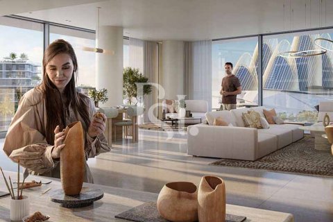 Appartamento in vendita a Saadiyat Island, Abu Dhabi, EAU 2 camere da letto, 123 mq. № 716405 - foto 2