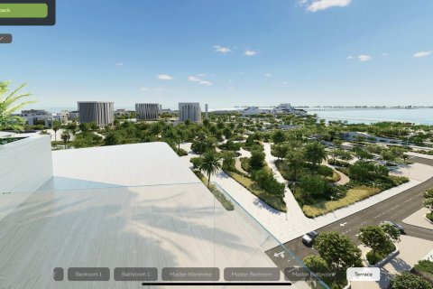 Lakás itt: Saadiyat Island, Abu Dhabi, EAE, 3 hálószoba, 306 m², azonosító: 716401 - fénykép 4