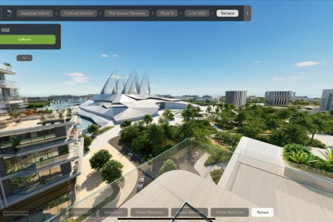 Lakás itt: Saadiyat Island, Abu Dhabi, EAE, 3 hálószoba, 306 m², azonosító: 716401 - fénykép 5