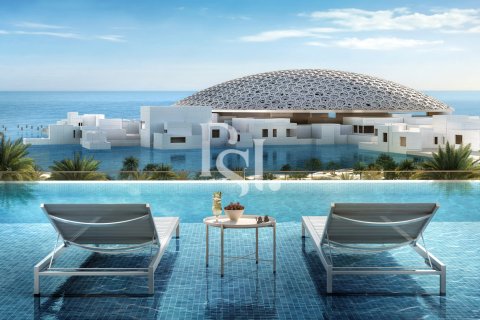 Müüa korter on the Saadiyat Island, Abu Dhabi, AÜE: 1 magamistoaga, 45 m² Nr 716399 - pilt 6