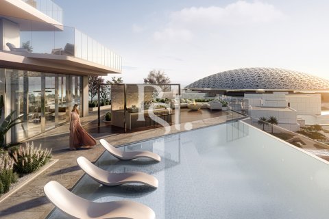 Müüa korter on the Saadiyat Island, Abu Dhabi, AÜE: 1 magamistoaga, 45 m² Nr 716399 - pilt 11