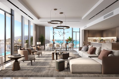 Apartamento em Saadiyat Island, Abu Dhabi, EAU 1 quarto, 45 m2 № 716399