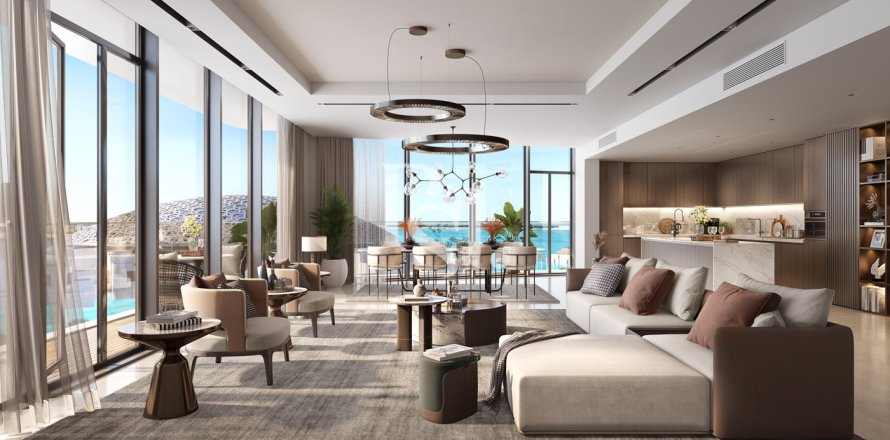 Korter on the Saadiyat Island, Abu Dhabi, AÜE: 1 magamistoaga, 45 m² Nr 716399
