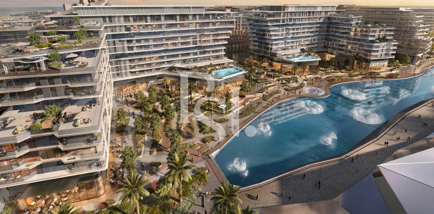 阿联酋 Abu Dhabi Saadiyat Island 公寓  2 卧, 205 平方米 , 编号 716402