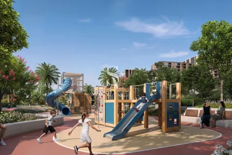Lägenhet till försäljning i Dubai, UAE 1 sovrum, 69 kvm Nr. 723040 - fotografi 7