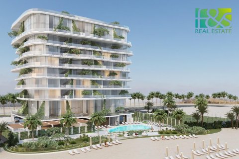 Huoneisto THE BEACH RESIDENCES Al Marjan Island, Ras Al Khaimah, Arabiemiraatit 1 makuuhuone, 121.7 m2 № 551826 - kuva 3