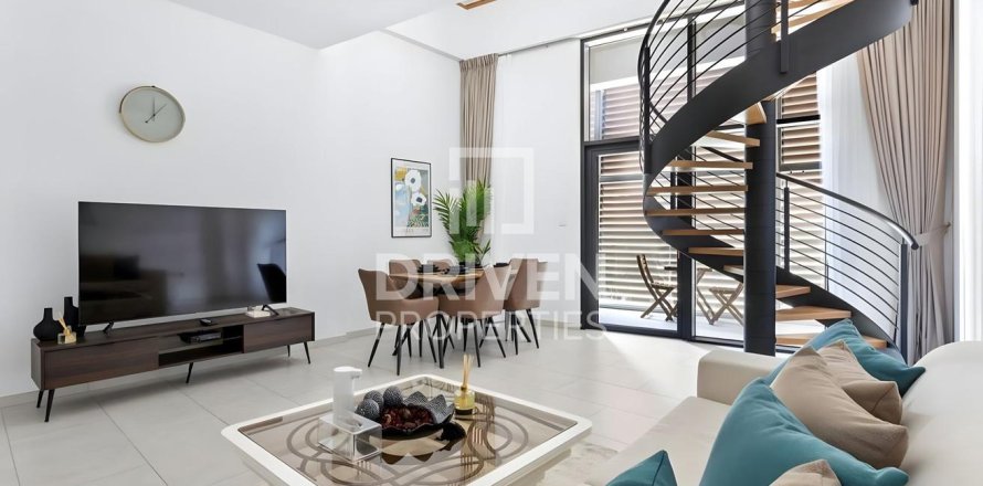 Korter asukohaga Business Bay, Dubai, AÜE: 1 magamistoaga, 109.81 m² Nr 754224