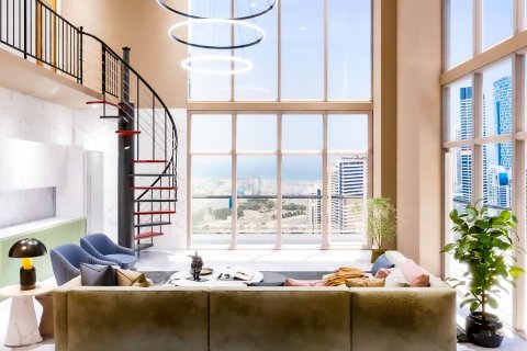 Jumeirah Lake Towers, Dubai, UAE의 판매용 아파트 침실 1개, 84.08제곱미터 번호 748430 - 사진 9