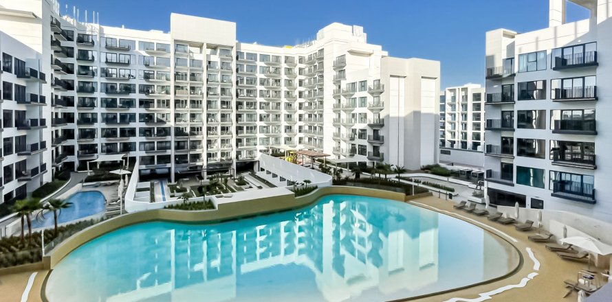 Apartmen di Dubai Studio City, UAE 2 bilik tidur, 82.47 meter persegi № 748428