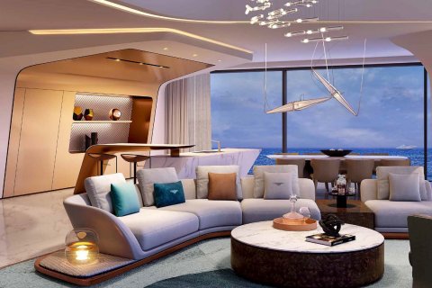 Apartemen di OCEANO di Al Marjan Island, Ras Al Khaimah, UEA 3 kamar tidur, 294.1 m2 nomor 346906