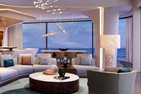 آپارتمان در Al Marjan Island، Ras Al Khaimah ، امارات متحده عربی 3 خوابه ، 253.13 متر مربع.  شماره 346907