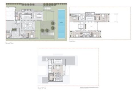 Villa til salg i Dubai, UAE 5 soveværelser, 673 kvm № 704561 - foto 12