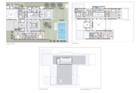 Villa til salg i Dubai, UAE 5 soveværelser, 673 kvm № 704561 - foto 11