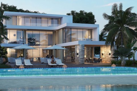 Vilë në Dubai, Emiratet e Bashkuara Arabe 5 dhoma gjumi, 673 m2. № 704561