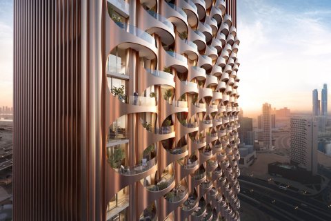 Apartament na sprzedaż w Downtown Dubai (Downtown Burj Dubai), Dubai, ZEA 1 pokój, 44 mkw., nr 704559 - zdjęcie 2