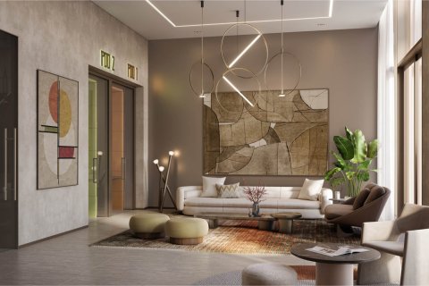 Apartament na sprzedaż w Downtown Dubai (Downtown Burj Dubai), Dubai, ZEA 1 pokój, 44 mkw., nr 704559 - zdjęcie 8