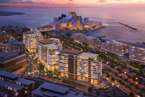 Apartament në Saadiyat Island, Abu Dhabi, Emiratet e Bashkuara Arabe 1 dhomë gjumi, 95 m2. № 704558 - Foto 2