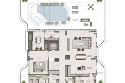 Apartament në Saadiyat Island, Abu Dhabi, Emiratet e Bashkuara Arabe 1 dhomë gjumi, 95 m2. № 704558 - Foto 12