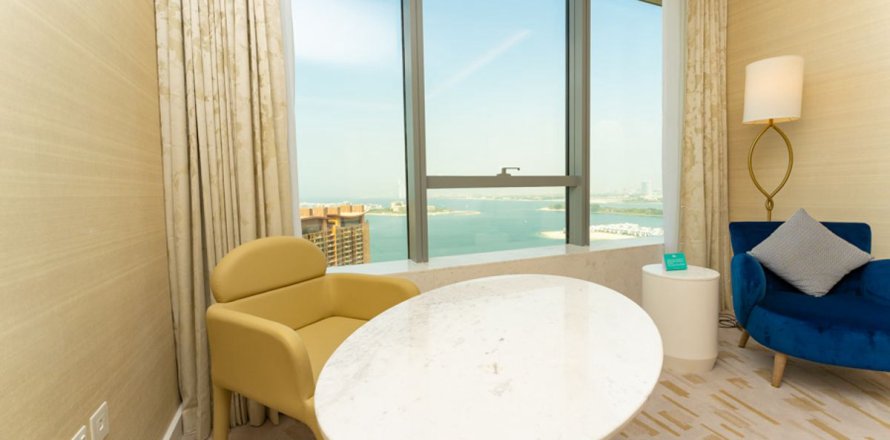 Wohnung in Palm Jumeirah, Dubai, VAE: 48 m2 Nr. 763772
