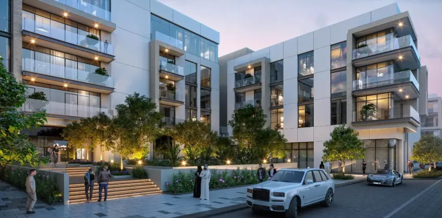 Byt v Dubai, SAE 1 ložnice, 87.14 m² Č.: 752647