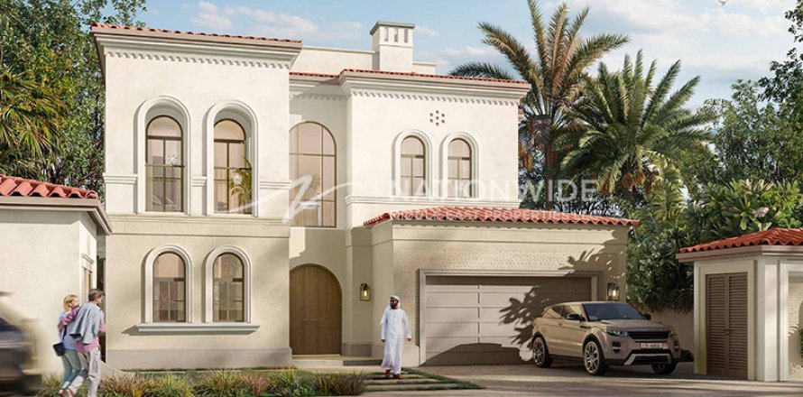 Villa Abu Dhabijā, AAE 3 istabas, 254 m2 Nr. 597788