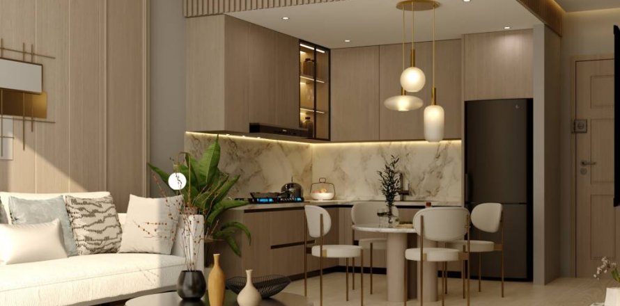 Lakás itt: Dubai, EAE, 2 hálószoba, 196.65 m², azonosító: 420717