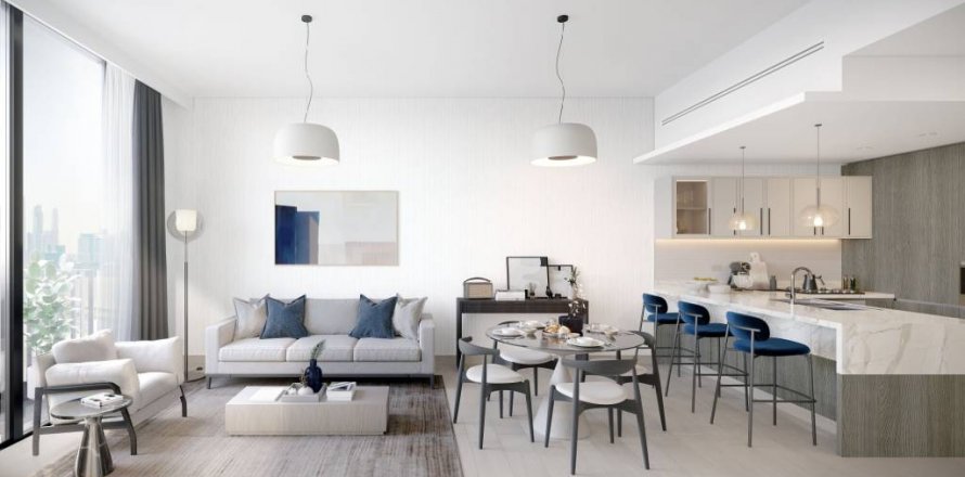 Apartament w Dubai, ZEA 2 sypialnie, 113.99 mkw. nr 420715
