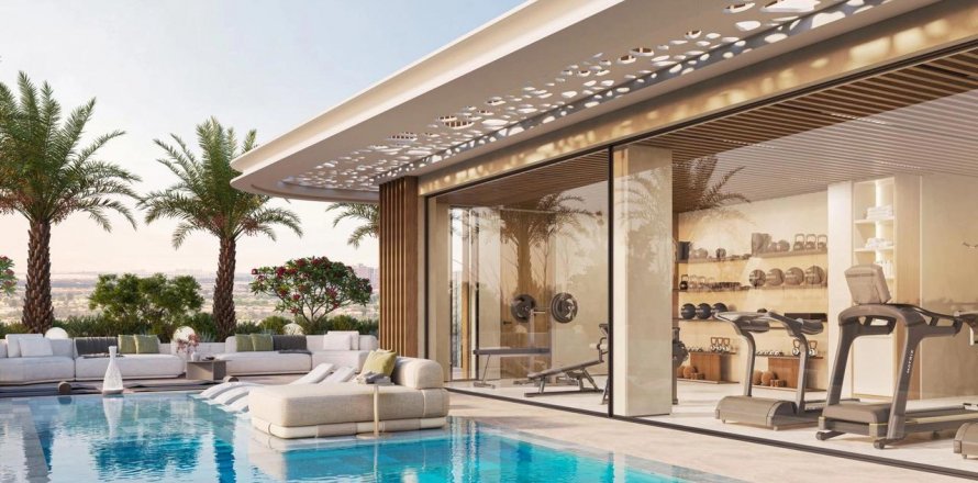 Apartman u Dubai, UAE 63 m2, 1 spavaća soba Br. 599532