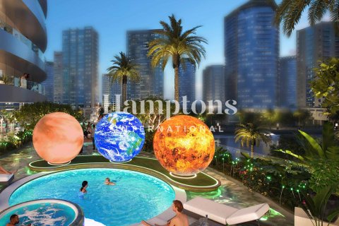 Apartman u Business Bay, Dubai, UAE 3 spavaćih soba, 166.20346700 m2 Br. 700267 - fotografija 14