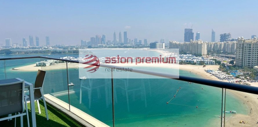 Leilighet i Palm Jumeirah, Dubai, Emiratene 2 soverom, 156 kvm nr. 753885