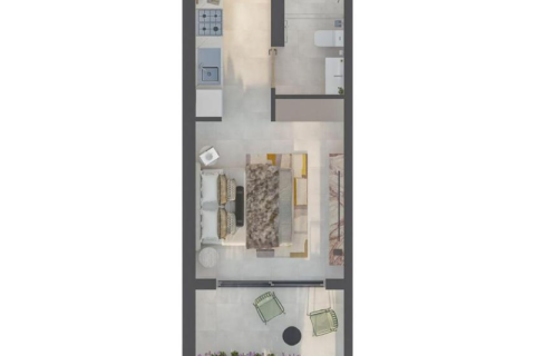 Купить квартиру в Dubai Land, Дубай, ОАЭ 1 комната, 42м2, № 732415 - фото 6