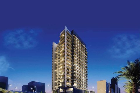 Appartement à Dubai Land, Dubai, EAU: 1 pièce, 43 m2 № 732414