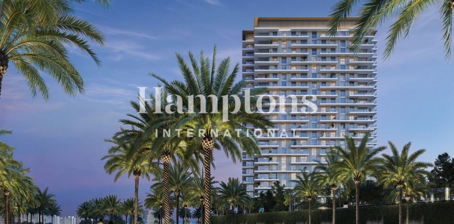 Apartmen di Dubai Hills Estate, Dubai, UAE 1 bilik tidur, 70.7921 meter persegi № 738929