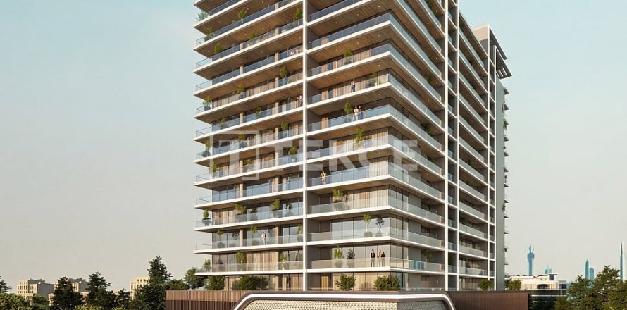 Apartment i Dubai Land, Dubai, UAE 1 værelse, 38 kvm № 738903