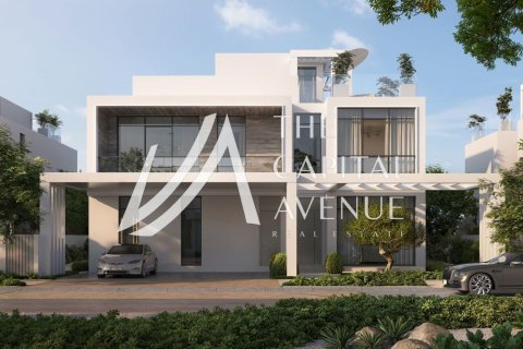 Vila v Al Hudayriat Island, Abu Dhabi, SAE 4 ložnice, 447.24 m² Č.: 754533