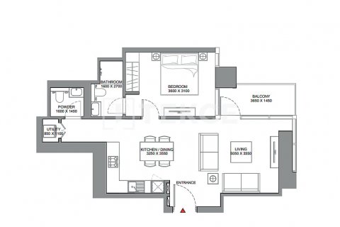 Apartman u Dubai, UAE 3 spavaćih soba, 147 m2 Br. 570556 - fotografija 12