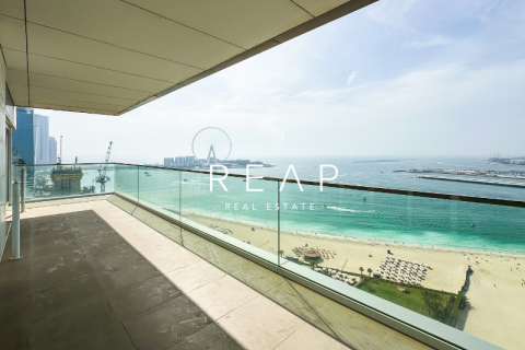 Apartament në Jumeirah Beach Residence, Dubai, Emiratet e Bashkuara Arabe 3 dhoma gjumi, 241.4 m2. № 499511 - Foto 10